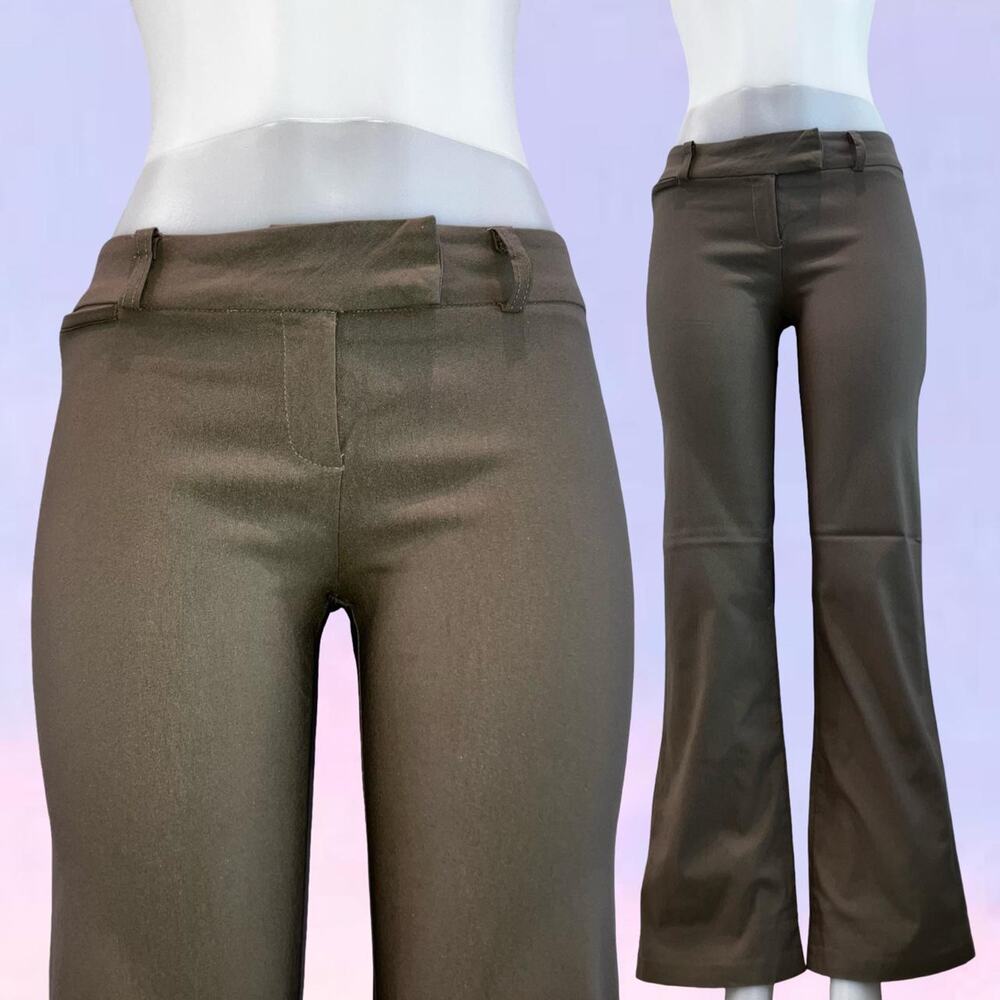 Vintage 90s y2k flared pants